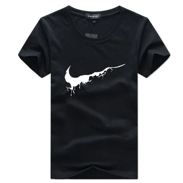 

New Brand Mens T-Shirts Summer Cotton Short Sleeve T Shirts Casual Tee Shirts Male T Shirt Homme Plus Size Men's T-shirt gift