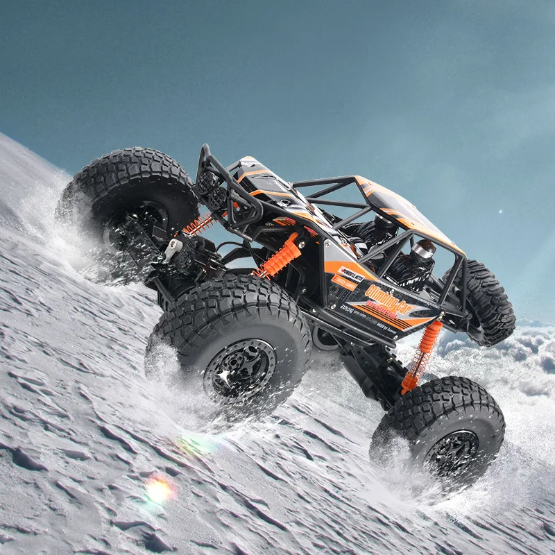 

MZ/MZ Large Size Wireless Remote Control Toy off-Road Vehicle Four-Wheel Drive RC Charging Children Remote Control Toy Car