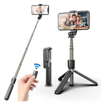 

MEUYAG 4 in 1 Wireless Bluetooth Selfie Stick Tripod Monopods With Remote shutter For Smart phone For Gopro Sports Action Camera