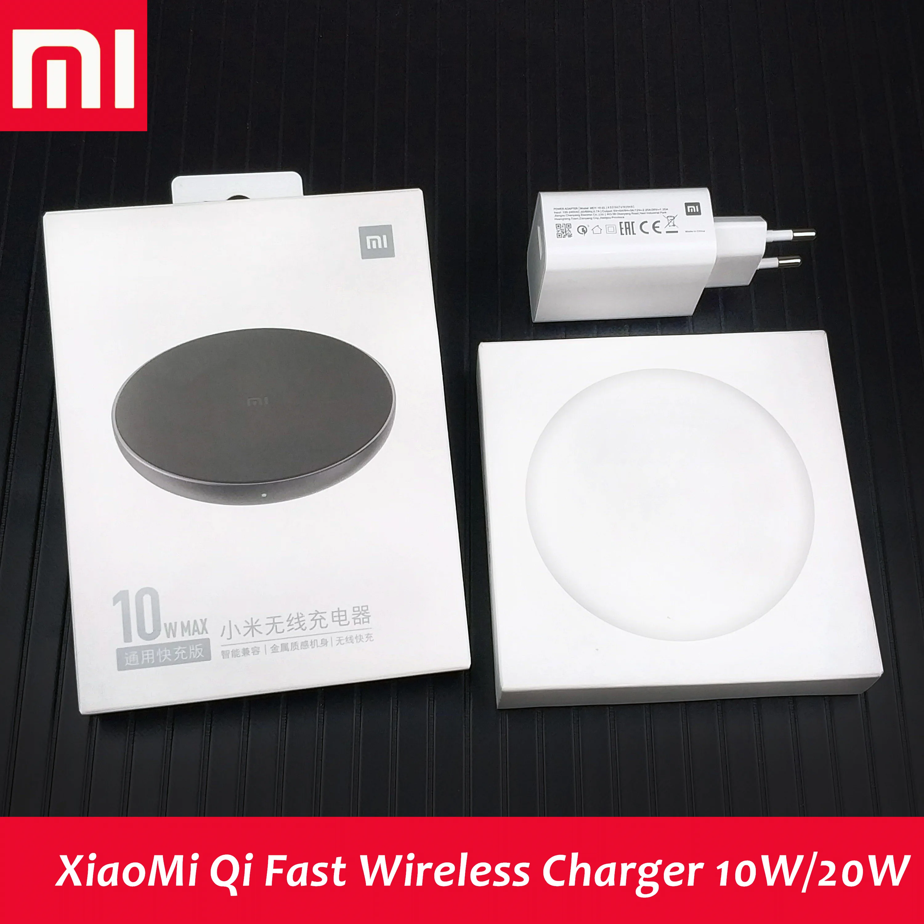 Беспроводное зарядное устройство XiaoMi Smart QI EP Mi 9 9T Pro быстрая зарядка usb type c адаптер