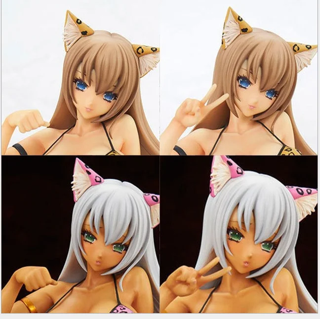 Newest 20cm Japan Q-Six Rara Minaduki girl PVC Action Figure Toys Anime Model Adult Collection Statue Doll Gift | Игрушки и хобби