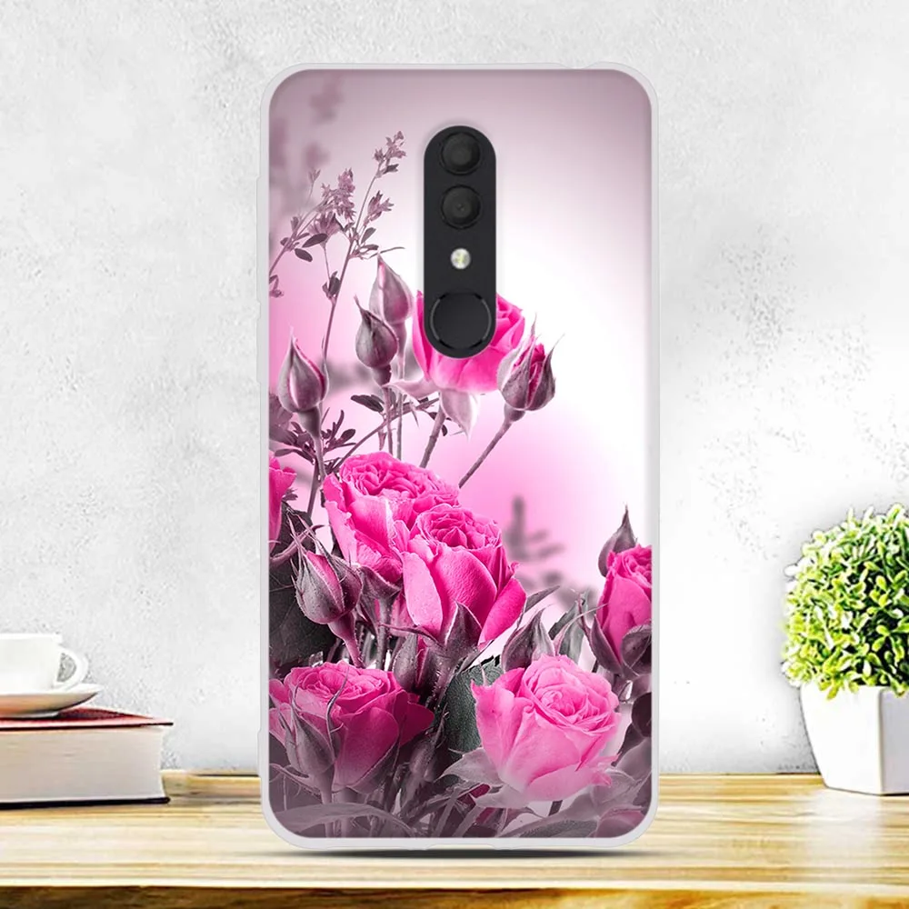 Чехол чехол для Alcatel 3 5053Y 5053D 5053K чехол крышка силиконовый чехол на заднюю панель из ТПУ чехол для корпуса для Alcatel3 3L телефон чехол s