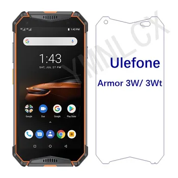 Перейти на Алиэкспресс и купить 2.5D 9H закаленное стекло для Ulefone Armor 3W Взрывозащищенная защита для экрана для Ulefone Armor 3WT Передняя стеклянная крышка для телефона