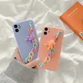 samsung silicone case Dành Cho Samsung Galaxy Samsung Galaxy A01 A11 A21 A31 A41 A21s A51 A71 A72 A12 A52 A32 A42 A02s A22 A13 A33 a53 A73 Kỳ Lân Pop Ví Túi kawaii samsung cases