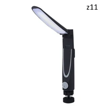 Портативный кемпинговый фокус светодиодный светильник-вспышка рабочий светильник перезаряжаемый рабочий светильник ремонтный автомобильный светильник тонкий