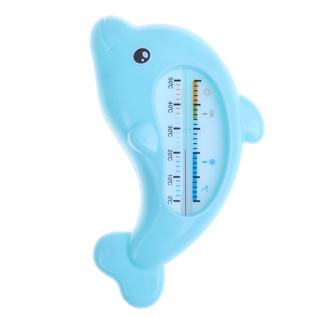 1pc Baby Bath Thermometer For Newborn Small Bear Fish Dolphin Duck