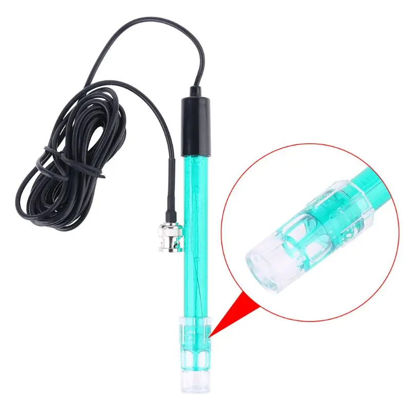 

ORP Redox Electrode Combination BNC Type Connector Replacement Probe for Tester Meter 14cm Long 1.2cm Diameter 300cm Extra Long