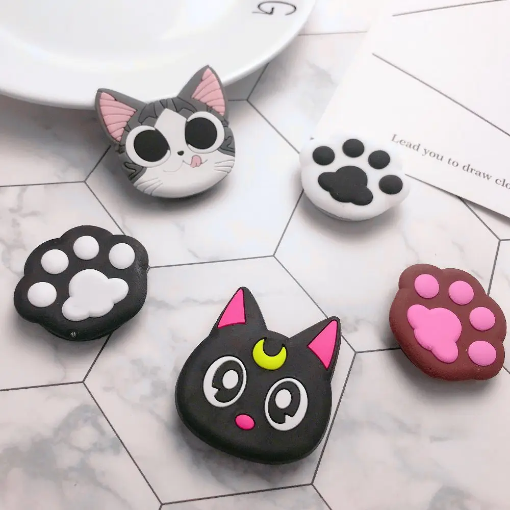 

wholesale Universal mobile phone stretch bracket Cartoon air bag Phone Expanding phone Stand Finger car phone Holder