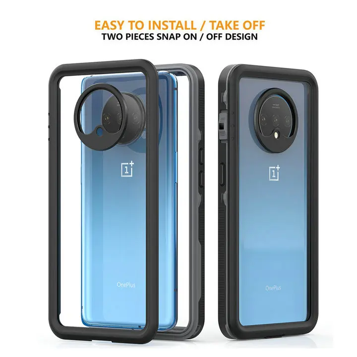 IP68 1+ 7 T водонепроницаемый чехол для Oneplus 7 T чехол One Plus 7 T T7 7 T водостойкий Чехол для дайвинга спортивный 360 Защита Oneplus7T Funda