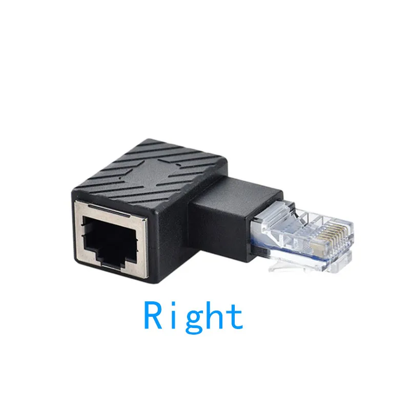 Optimize Connectivity! RJ45 90-Degree Angled Adaptor for Effortless Network Cable Management on Computers and Notebooks. Description Image.This Product Can Be Found With The Tag Names Computer Cables Connecting, Computer Peripherals, Elbow network cable adapter, PC Hardware Cables Adapters