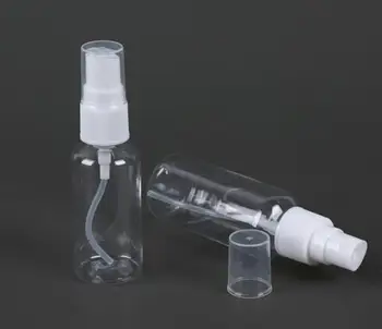 

20ml Spray Bottle Plastic Fine Mist Spray Bottle Empty Makeup Spray Bottle Refillable Travel Containers for Cosmetic Lotion SN