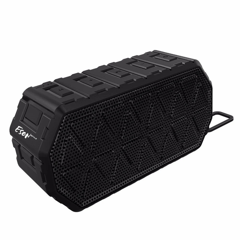Eson Стиль Спорт на открытом воздухе Bluetooth динамик водонепроницаемый IP66 Patable Bluetooth динамик