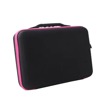 

Accessory Tweezer Plate With 60 Bottles DIY Embroidery Point Drill Pen Cross Stitch Shockproof Diamond Painting Case Set EVA