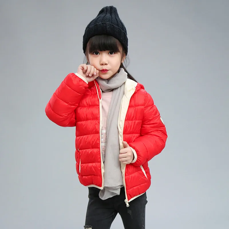 2019 Autumn Children Jackets Hooded Outerwear Boys Warm  Jacket Fashion Kids Zipper Coat Clothes Teenager Girls Outerwear Jacket (11)