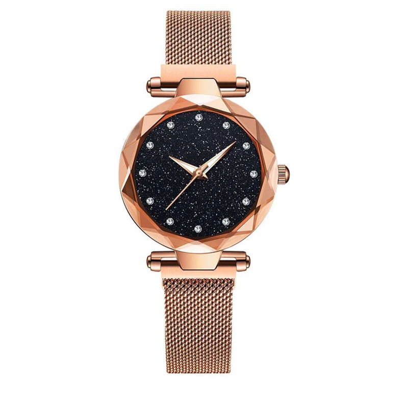 

Women Watches Starry Sky Female Clock Quartz Wristwatch Fashion Ladies Wrist Watch
