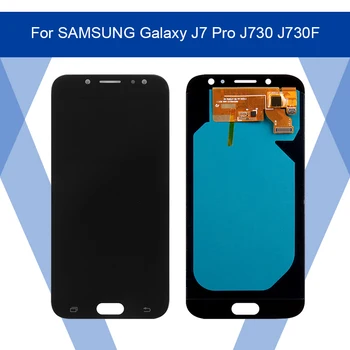 

For SAMSUNG Galaxy J7 Pro J7 2017 J730 LCD AMOLED Display Screen+Touch Panel Digitizer Assembly For SAMSUNG Display Original