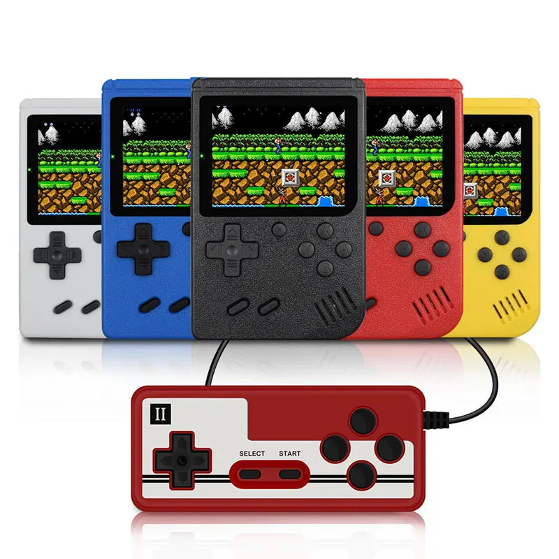 Классическая игровая консоль Sup Game Box ручная ностальгическая модель 400 игр в одном