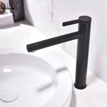 

Basin Hot Cold Mixer Tap 360 Degree Rotate Bath Basin Faucet Tall Bathroom Sink Faucets Pull Out Faucets Crane ELF11077