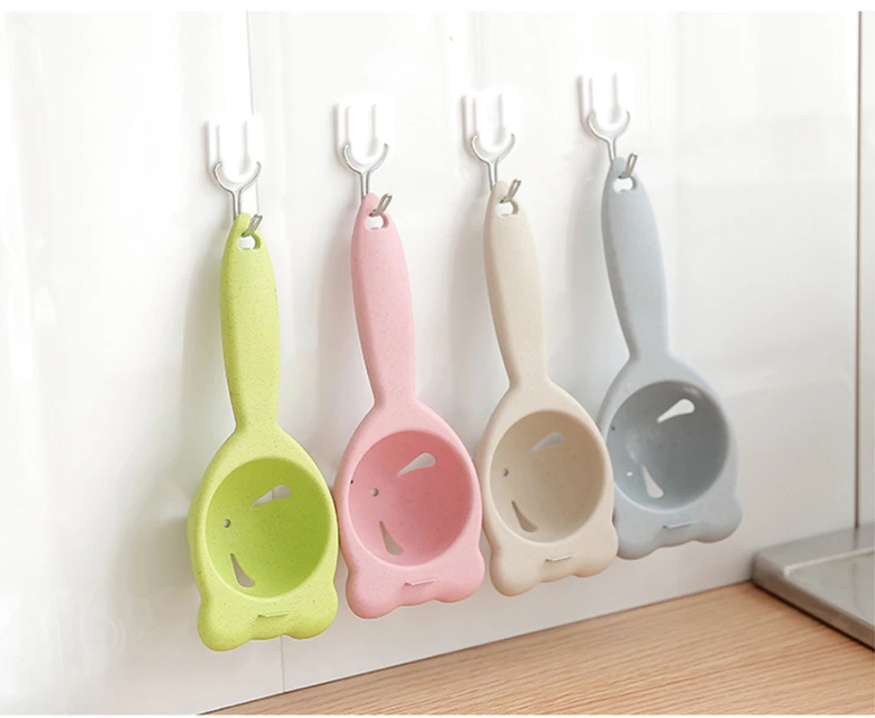 

Egg Dividers Wheat Straw Yolk White Separators Spoon Eggs Splitter Filter Eggs String Holder Cute Kitchen Gadgets
