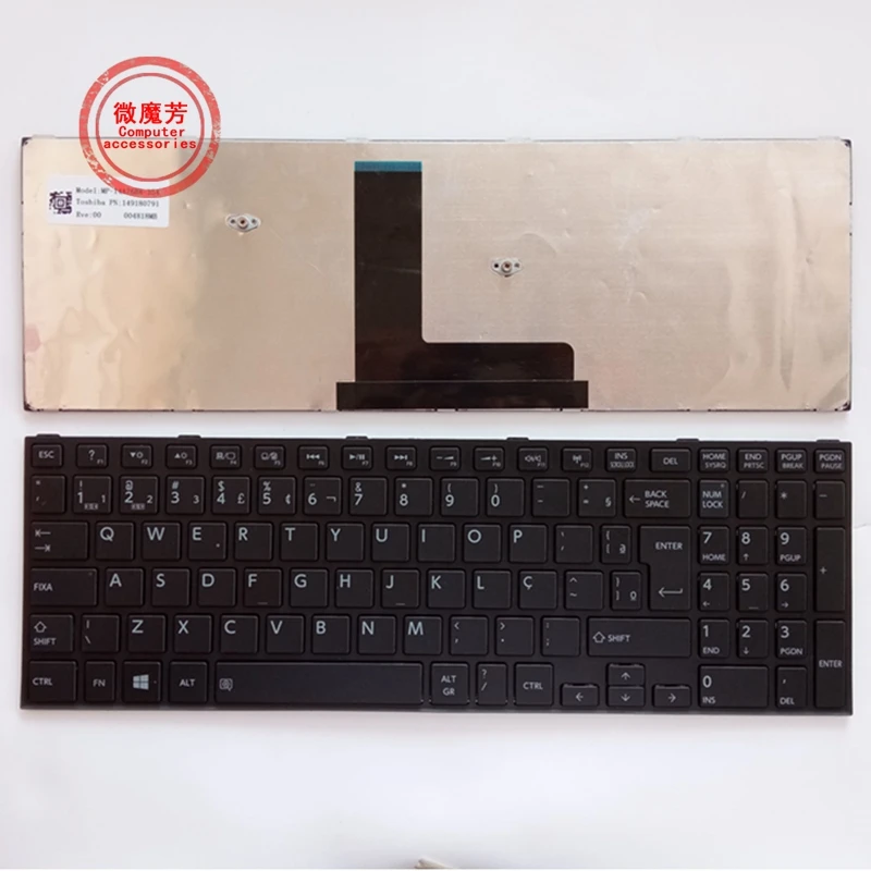 

BR Клавиатура для TOSHIBA Satellite C50-B C50D-B C55-B C55D-B BLACK