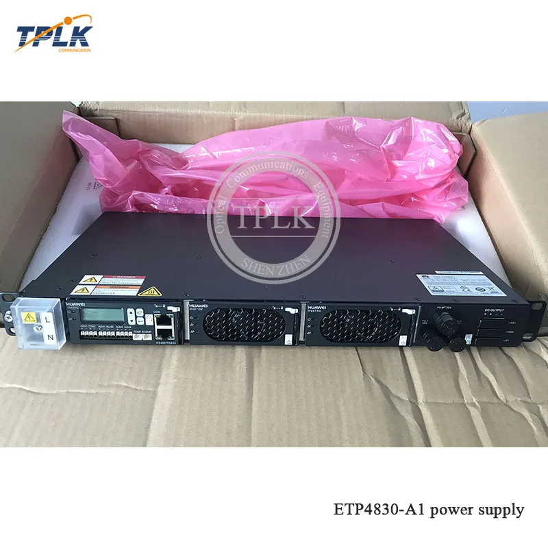 ETP-4830-A1 волоконно-оптическое оборудование 220V to-48 V 30A AC to DC OLT совпадающий блок питания HW OLT плата адаптера питания 30A