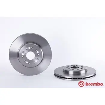 

Disc brake LEXUS LS 400 94-front vent D = 315mm. BREMBO 09