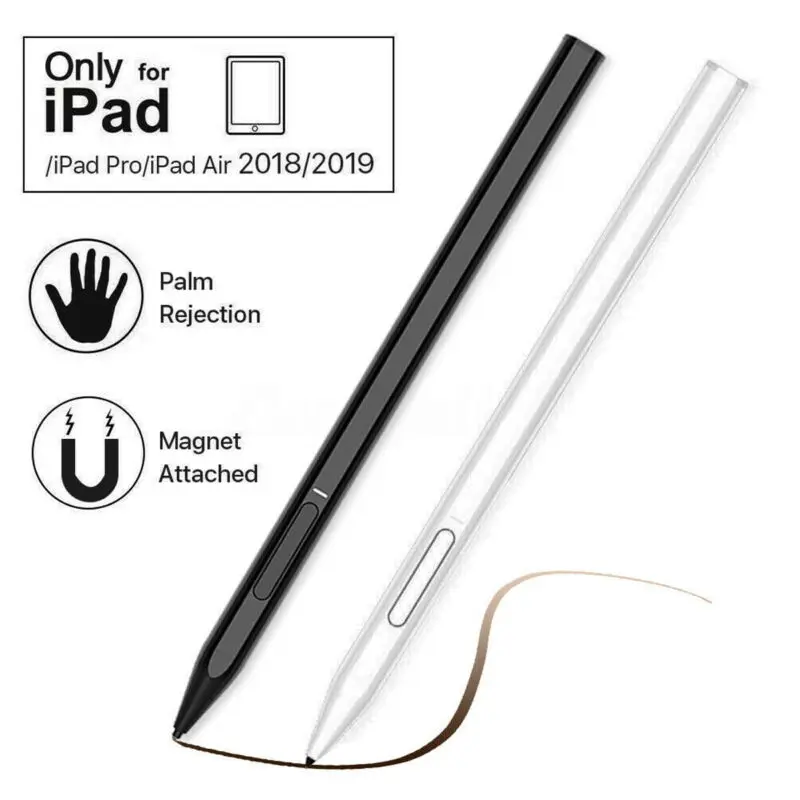Penolakan Sawit Smart Pen Stylus Pensil Sentuh Pen untuk Apple Ipad Pro