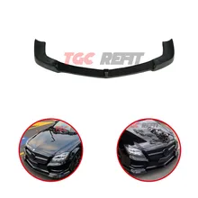 

For Mercedes-benz W218 Cls Class Cls63 Amg Cls300 Cls350 2012-2015 Style Car Bumper Chin Guard Carbon Fiber Front Lip Spoiler