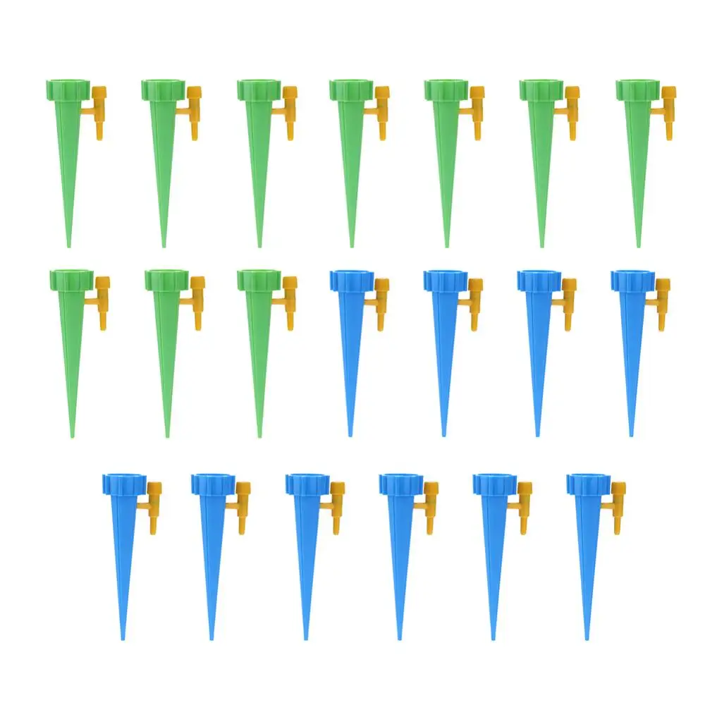 

12 pcs Automatic Garden Watering Device Automatic Irrigation System Indoor Horticultural Plant Drip Irrigation Watering Tool