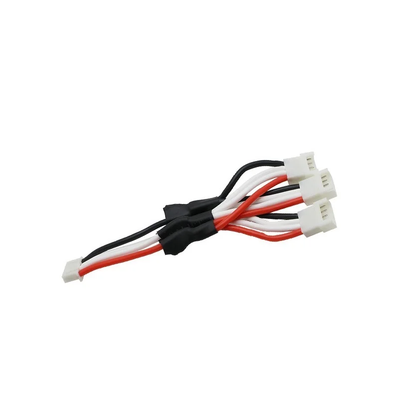 Adaptateur chargeur 3 en 1 XT60 pour batterie Lipo 2S/3S 7.4V-11.4V