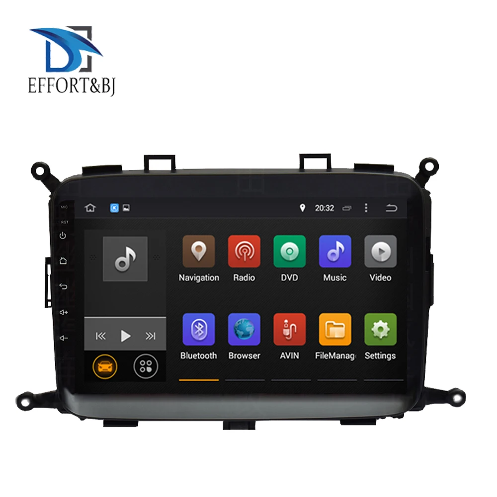 

9 Inch Full touch Screen Android 9.0 Octa Core Car GPS Navigation For KIA CARENS 2013-2019 Multimedia Player Head Unit Radio BT