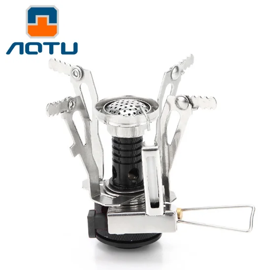 

Mini Camping Stoves Folding Outdoor Gas Stove Portable Furnace Cooking Picnic Split Stoves Cooker Burners