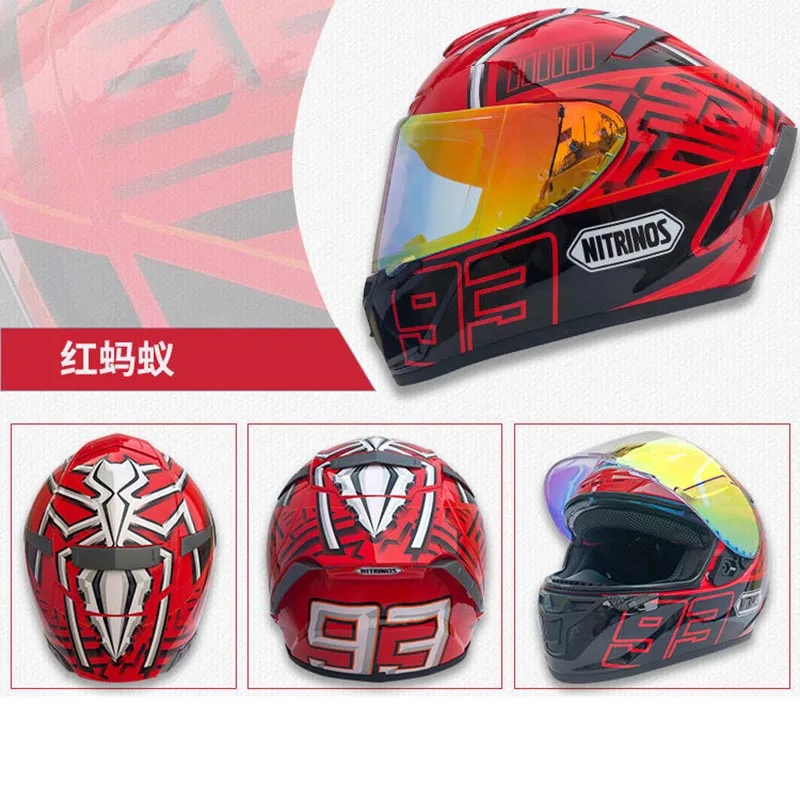 Full Face Motorcycle helmet X14 Marquez 