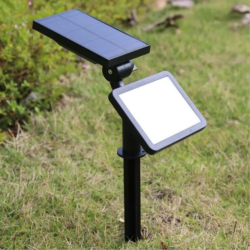 

LukLoy LED 48LED Waterproof Outdoor Solar Landscape Lighting Spotlight Wall Lights Night Light Patio Courtyard Garden Swimming
