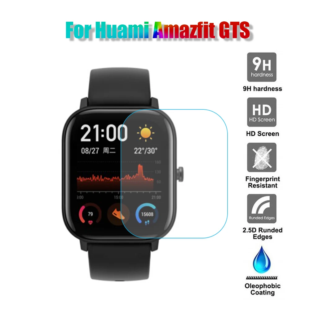 Новинка 1 шт. умные часы защита для Huami Amazfit GTS ударопрочная экрана