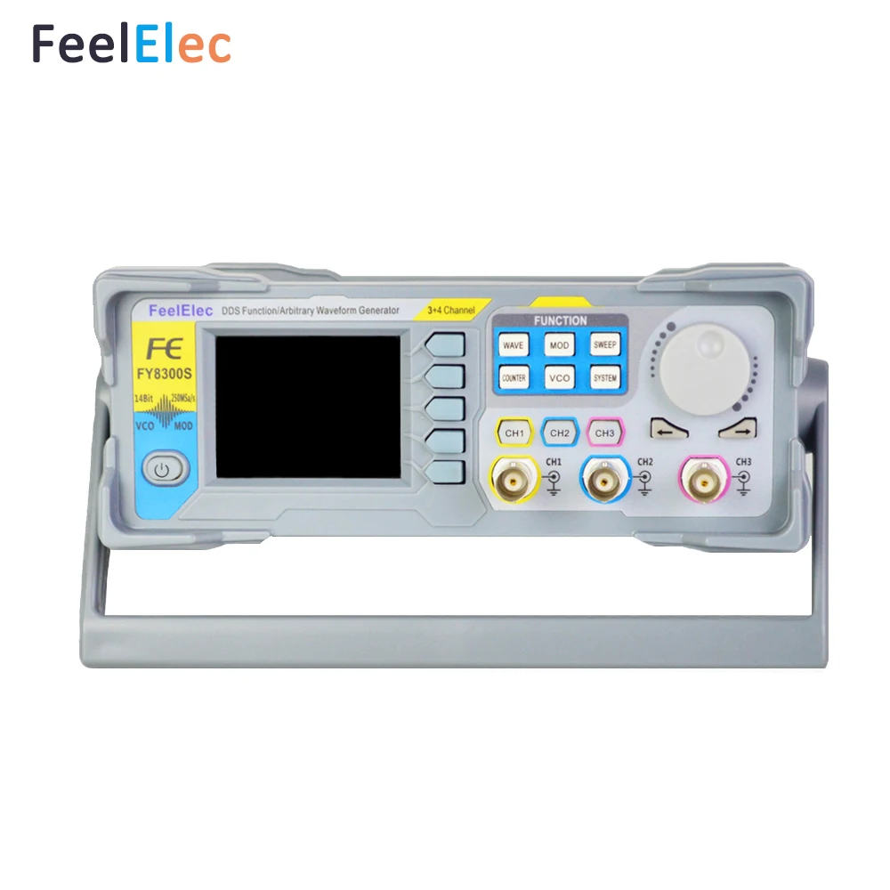 FeelElec FY8300S 20Mhz трехканальный генератор сигналов|Генераторы сигнала| |