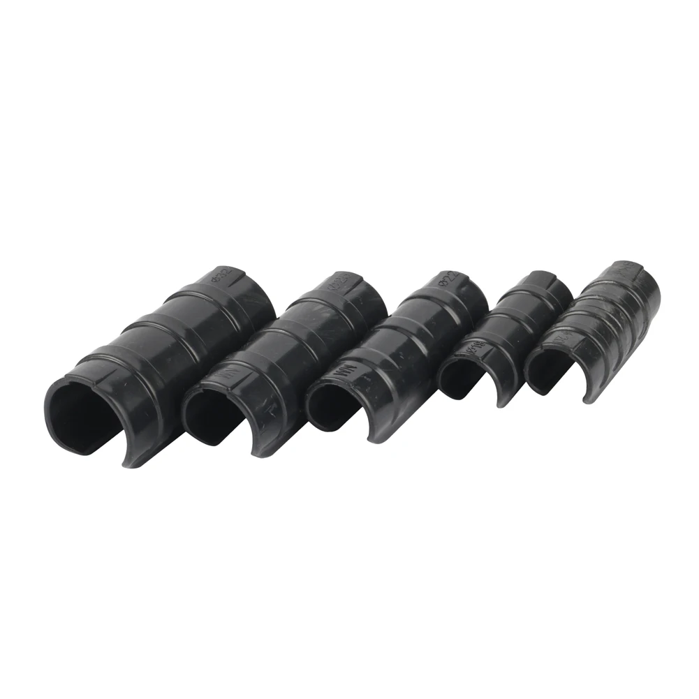 5Pcs 19/20/22/25/32mm Greenhouse Film Frame Pipe Tube Clip Lamination Film Pressing Fixed Card Shade Net Skeleton Fasten Buckle plant clips,plastic plant clips