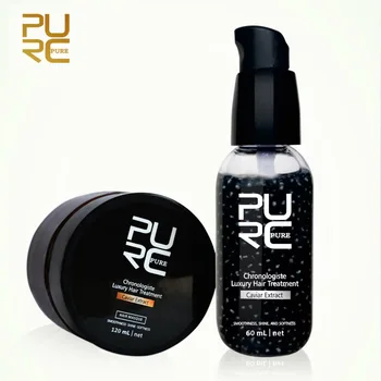 

PURC Caviar Extract Chronologiste Hair Treatment Set Make Hair More Soft And Smooth Hair Care New Arrive