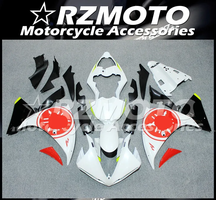 ABS мотоцикл обтекатель комплект для YAMAHA YZF R1 2009-2011 год кузов литья под давлением Магазин № 1573