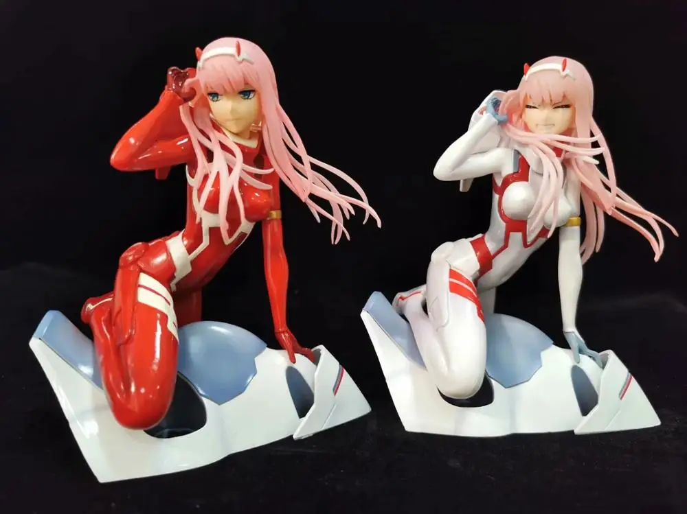 Новый аниме любимый в FRANXX Zero Two боевой костюм Ver. Масштаб 1/7 фигурка ПВХ Модель