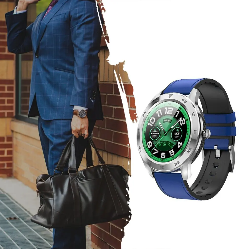 Business Smart Watch Calling Health Monitoring Smart Sports Bracelet Fashion Remote Photography For Man And Woman