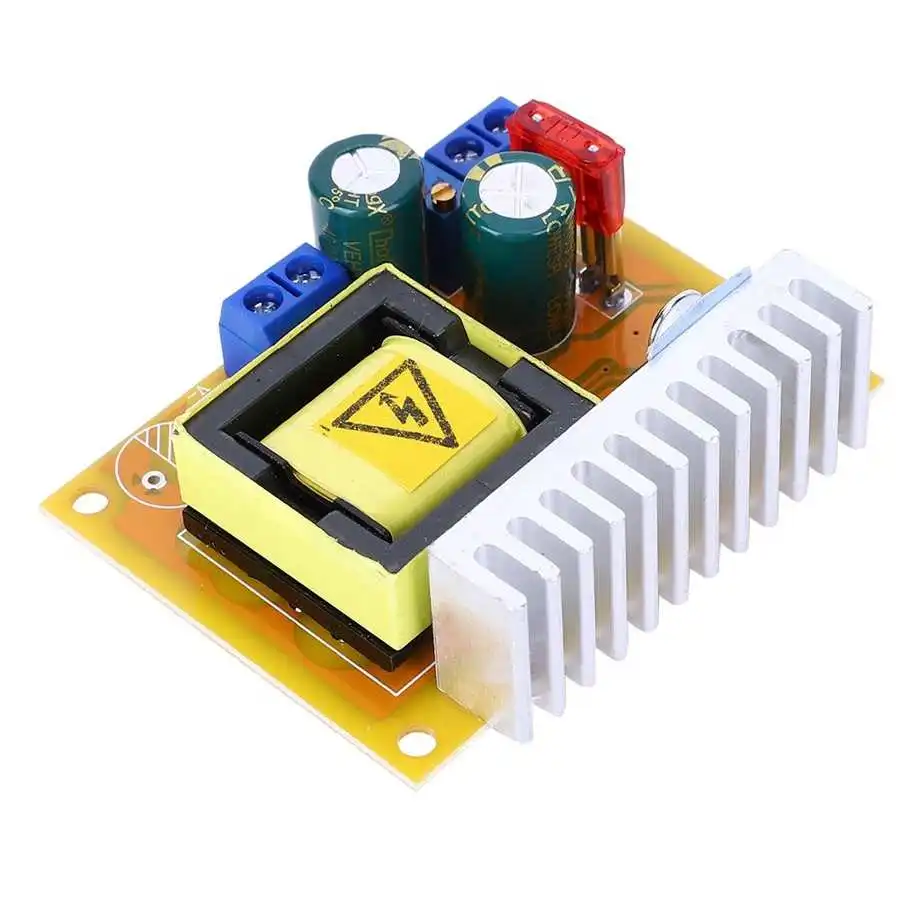 Высокое качество ZVS 0.2A 40W DC Повышающий Модуль высокого напряжения 45 390V непрерывно
