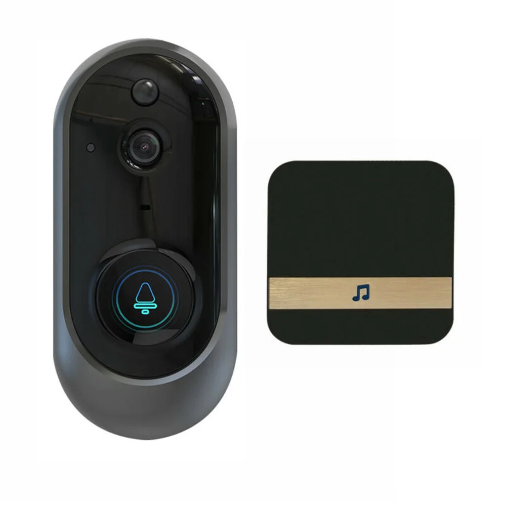 

Doorbell Home Wireless WIFI Smart Doorbell Intelligent Voice Intercom Video Anti-theft high quality Doorbells