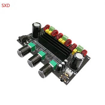 

Free shipping 5pcs XH-M573 TPA3116D2 80W+80W+100W 2.1 Channel TPA3116 digital Power Amplifier Board Bass Subwoofer amplifier