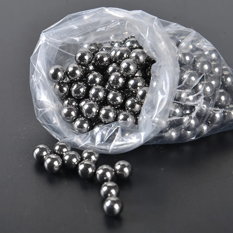 500pcs/lot 5mm 6mm 7mm 8mm Hunting Slingshot Balls Stainless Ammo Steel For Sling Shot Shooting | Спорт и развлечения