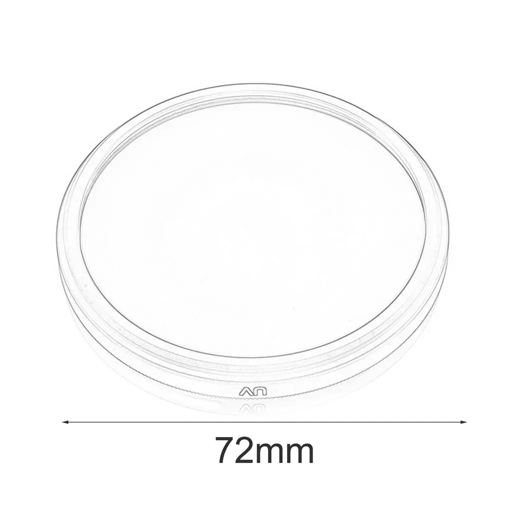 3pcs Filter Lens 49mm 52mm 55mm 58mm 67mm 72mm 77mm Polarized CPL+UV+FLD Camera Filter Kit with Carrying Bag for Nikon