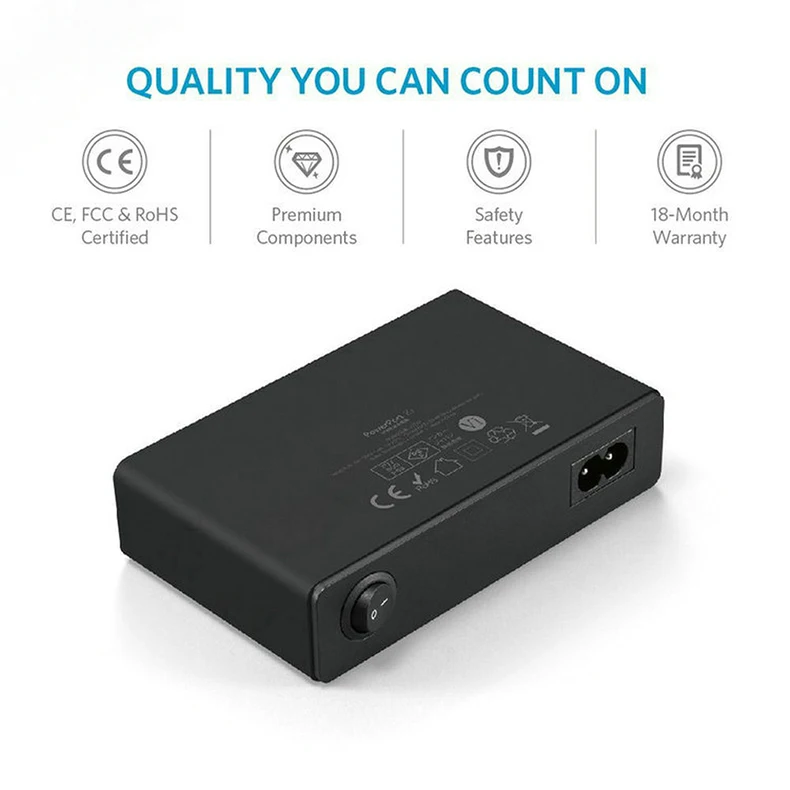 10 USB зарядное устройство для смартфона, зарядная станция для смартфона xiaomi mi9 samsung S8, мульти usb зарядное устройство, быстрое настенное зарядное устройство, адаптер