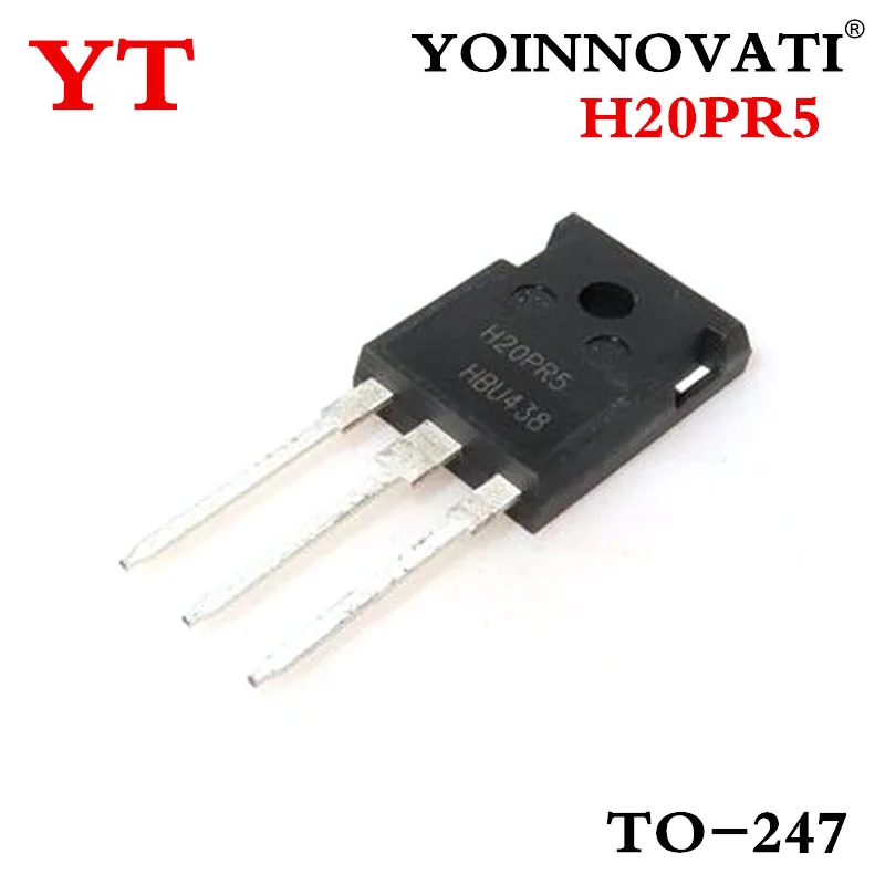 2pcs/Lot H20PR5 IHW20N135R5 40A1350V TO-247 IGBT IC ic chipset igbt single pipe