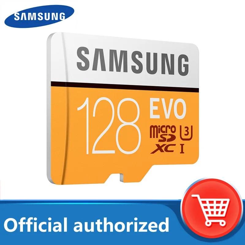SAMSUNG карта памяти micro sd класс 10 32 ГБ 64 128 | Компьютеры и офис