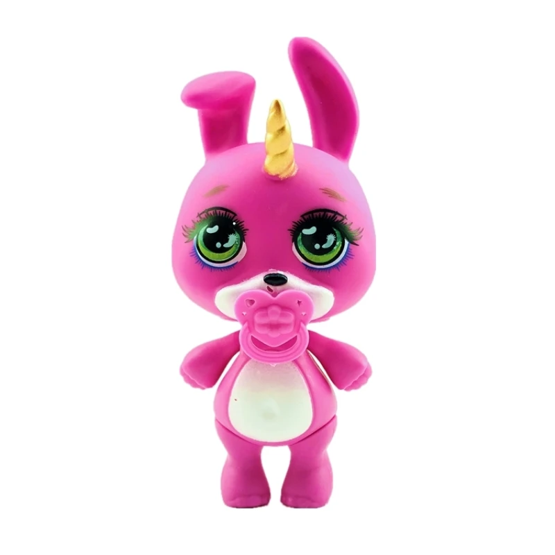 Lanyitoys 6 стилей 4 дюйма Poopsie surprise union Spit slime squish lost kitties squishy squishies игрушка для девочек